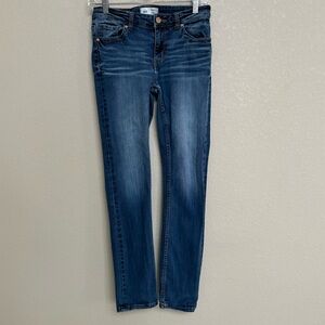 BKE Payton Straight Leg Jeans Women’s 26x29 Blue Mid Rise Stretch Denim